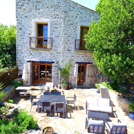 Au Bout Du Pre Hotel Pézenas Exterior foto
