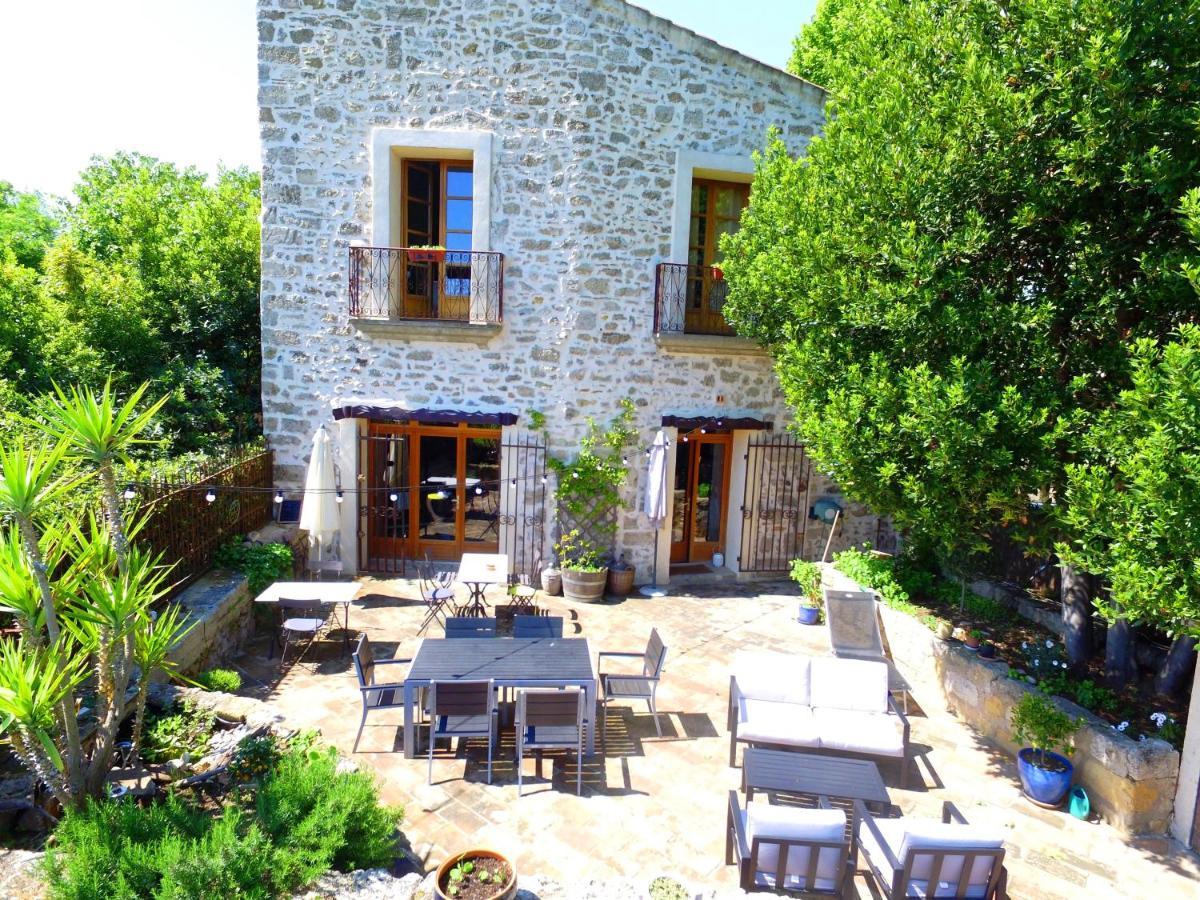 Au Bout Du Pre Hotel Pézenas Exterior foto