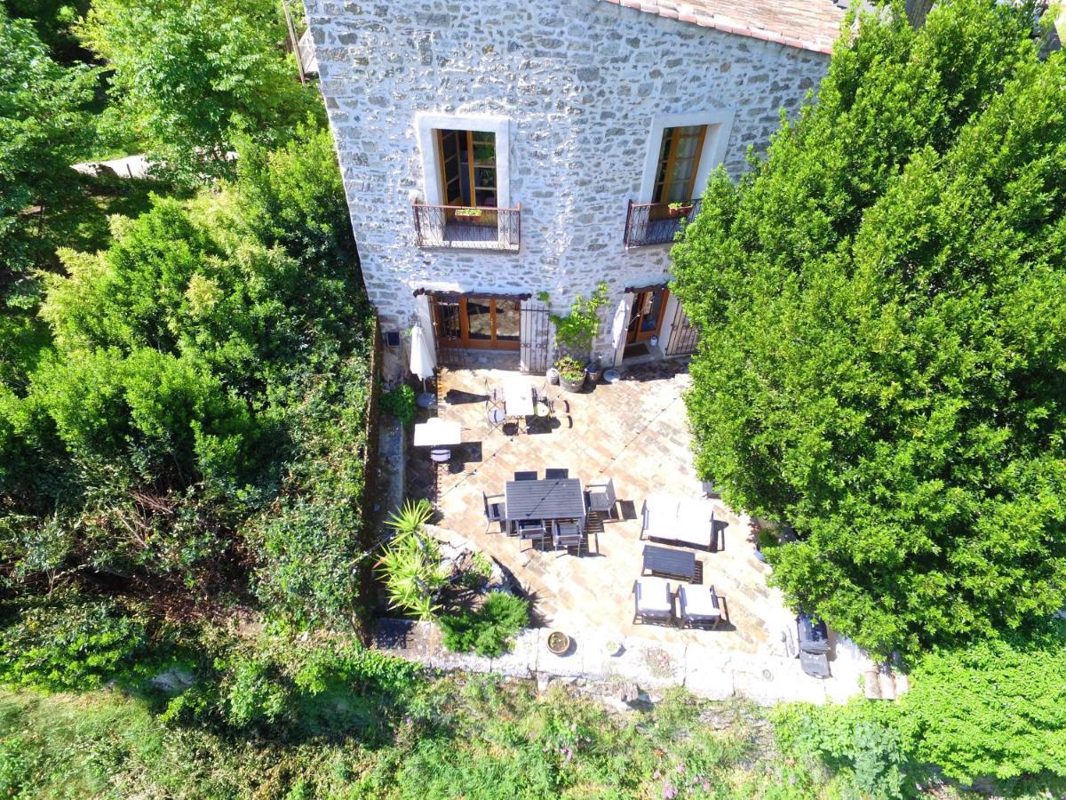 Au Bout Du Pre Hotel Pézenas Exterior foto