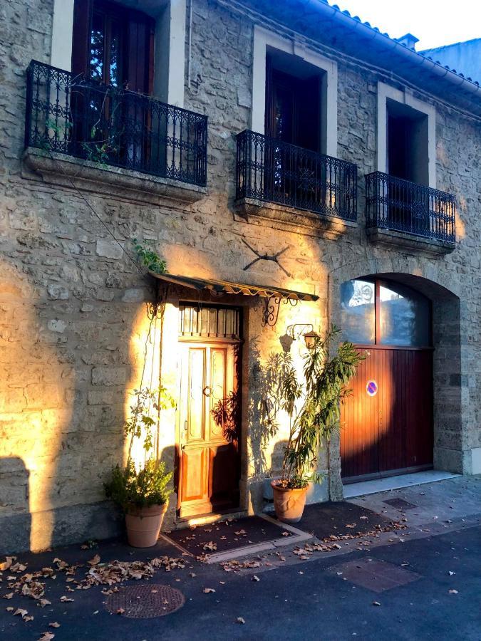 Au Bout Du Pre Hotel Pézenas Exterior foto