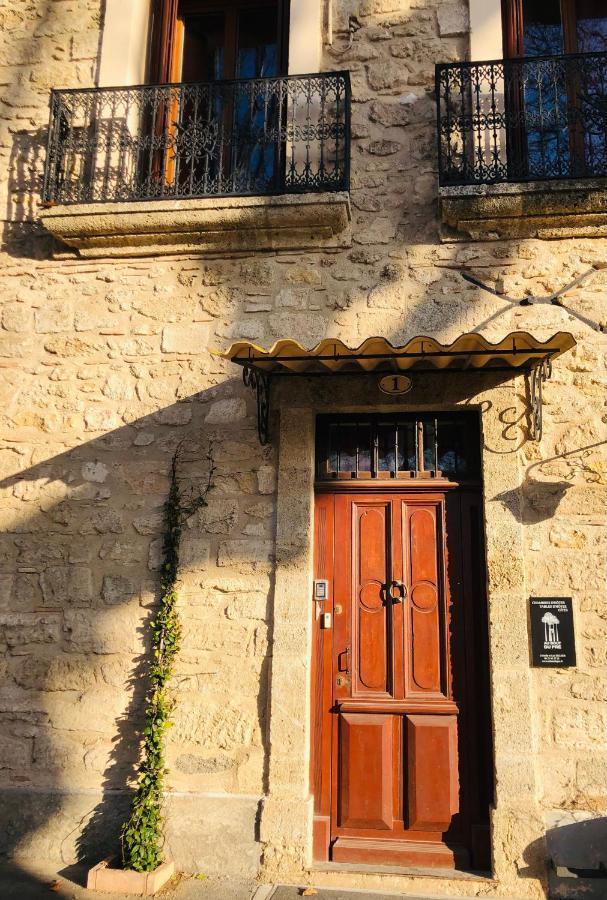 Au Bout Du Pre Hotel Pézenas Exterior foto