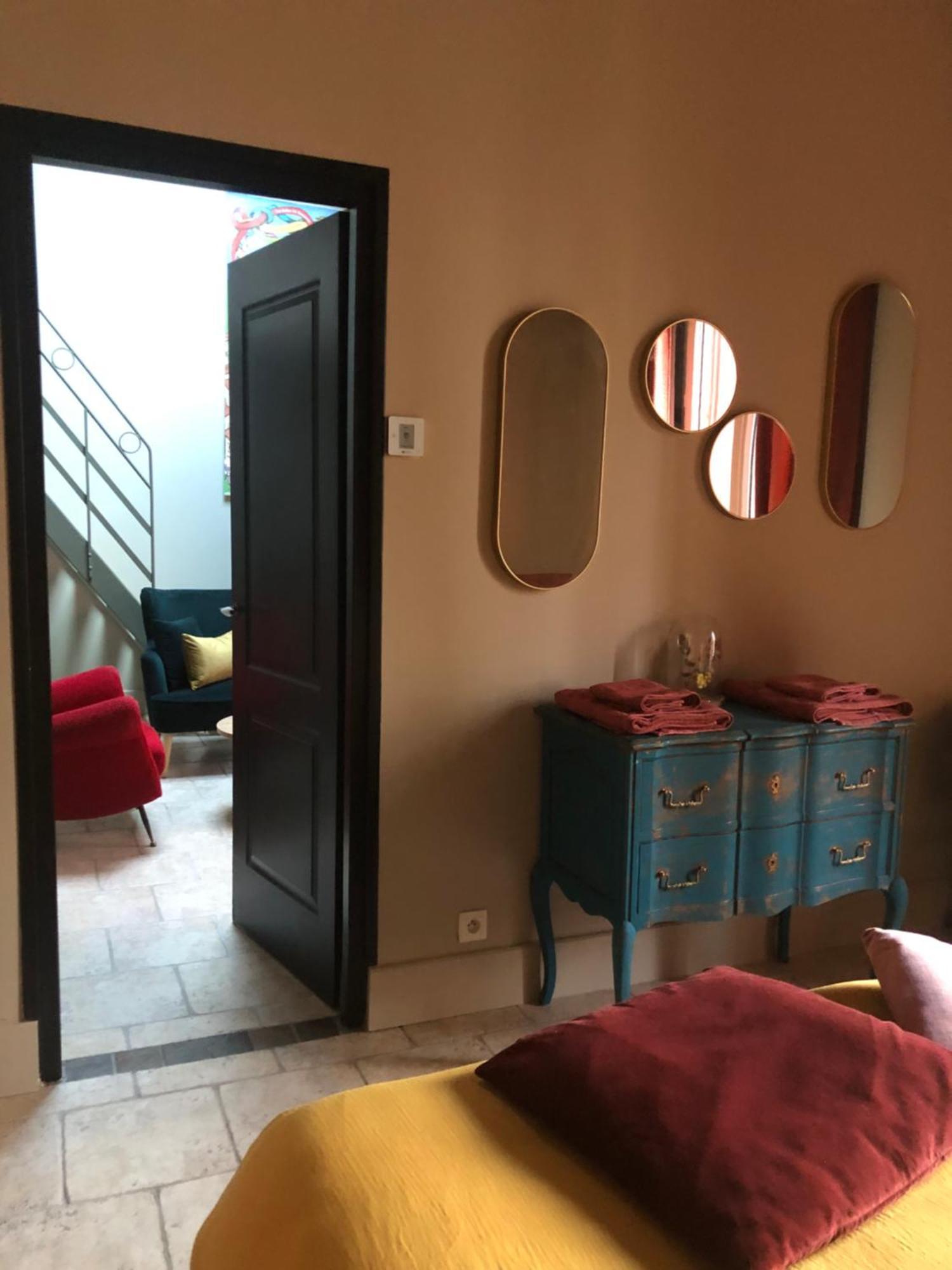 Au Bout Du Pre Hotel Pézenas Exterior foto
